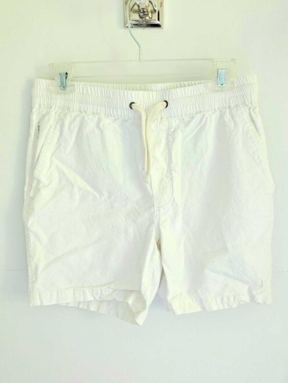 Marine Layer White Shorts